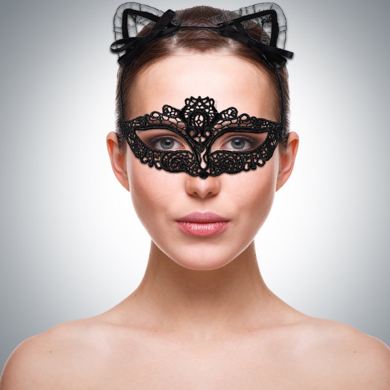 2 Sets of Chic Costume Animal Ear Hairbands Unique Hair Hoops - Image 2