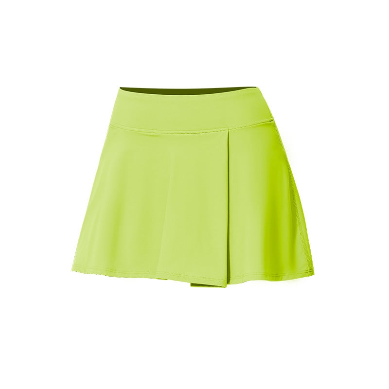 Generic Summer Slim-fit Yoga Skirt with Sports Shorts Aruba Blue - Image 2