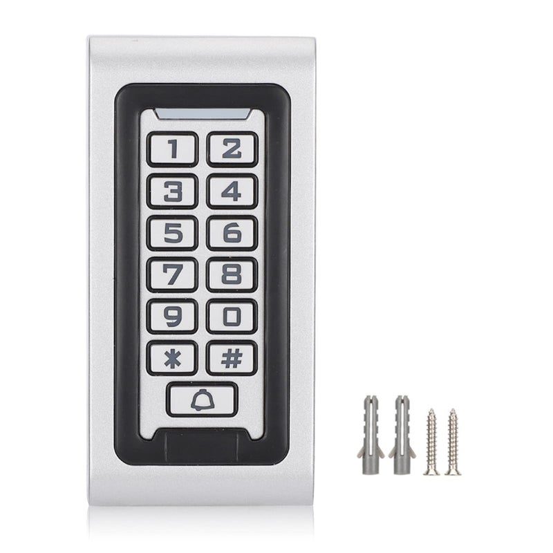 Standalone Keypad Access Control System RFID 125kHz 2000 Users Backlit Fast 0 1s Unlock for Home Office Security - Image 2