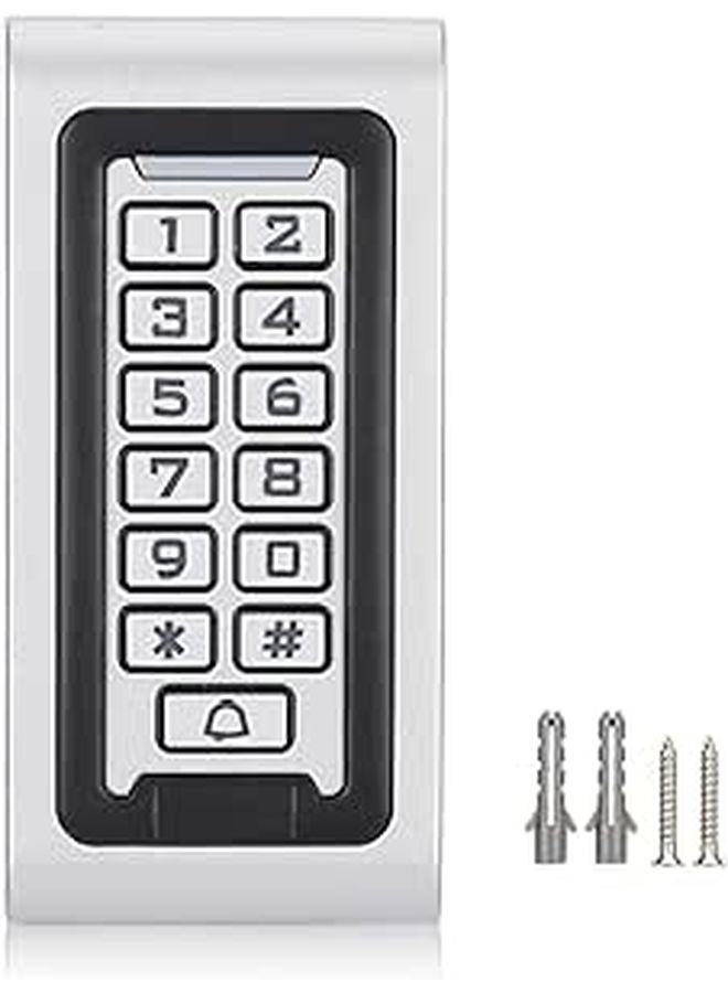 Standalone Keypad Access Control System RFID 125kHz 2000 Users Backlit Fast 0 1s Unlock for Home Office Security - Image 1