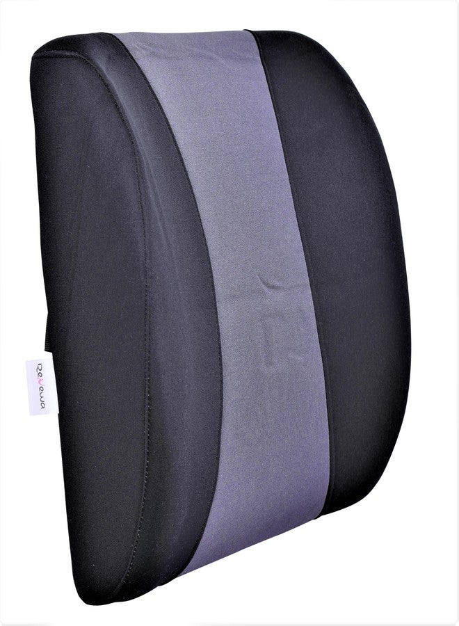 RENEWA Back Support for Chair | Memory Foam Car Seat Back Support, Orthopedic Lumbar Support Back Rest for Back Pain Relief - Back Pillow for Sitting - Image 3