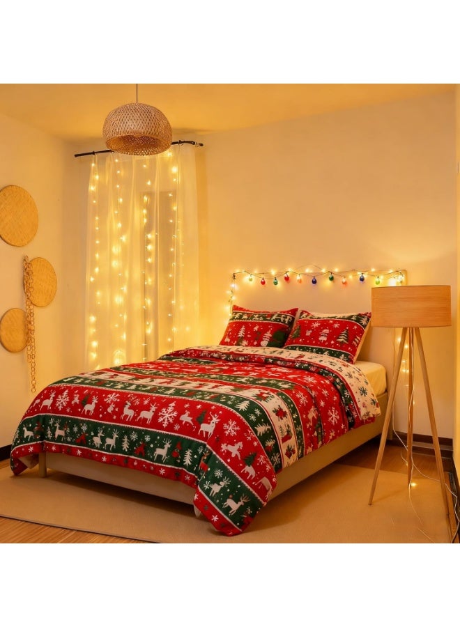 أضواء سلسلة الستار 300LED 10x10Ft USB Plug في 8 أوضاع 10 قطرات معلقة أضواء أسلاك النحاس مع موقت عن بعد وخواطي لستائر نافذة غرفة النوم حفل الزفاف ديكور عيد الميلاد الداخلي ، دافئ أبيض - Image 4