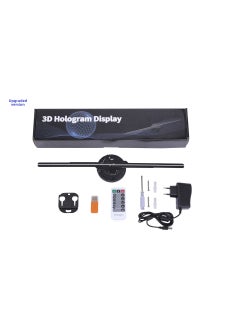 Arabest 3D holographic advertising machine 42CM holographic fan 234 lamp beads HD WIFI mobile phone APP transmission manufacturer source Medium gauge 234 lamp 