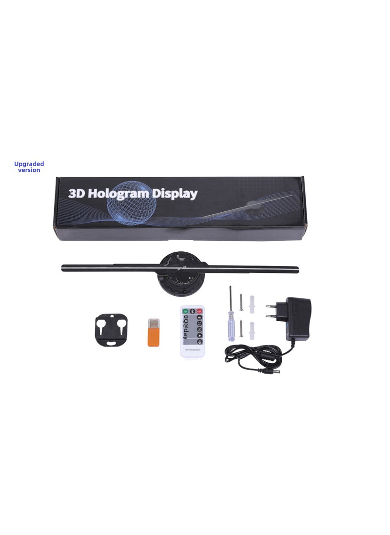 Arabest 3D holographic advertising machine 42CM holographic fan 234 lamp beads HD WIFI mobile phone APP transmission manufacturer source Medium gauge 234 lamp 