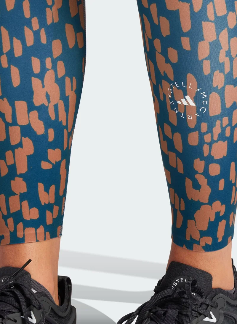adidas By Stella McCartney TruePurpose Optime Printed 7/8 Leggings