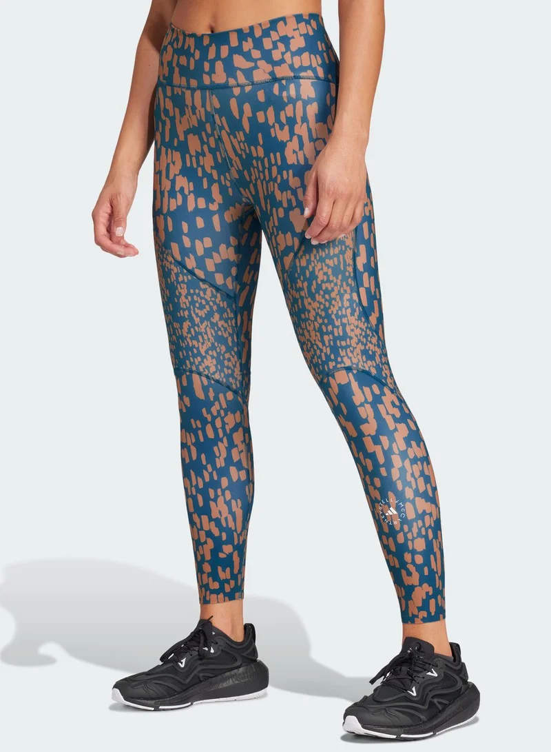 adidas By Stella McCartney TruePurpose Optime Printed 7/8 Leggings