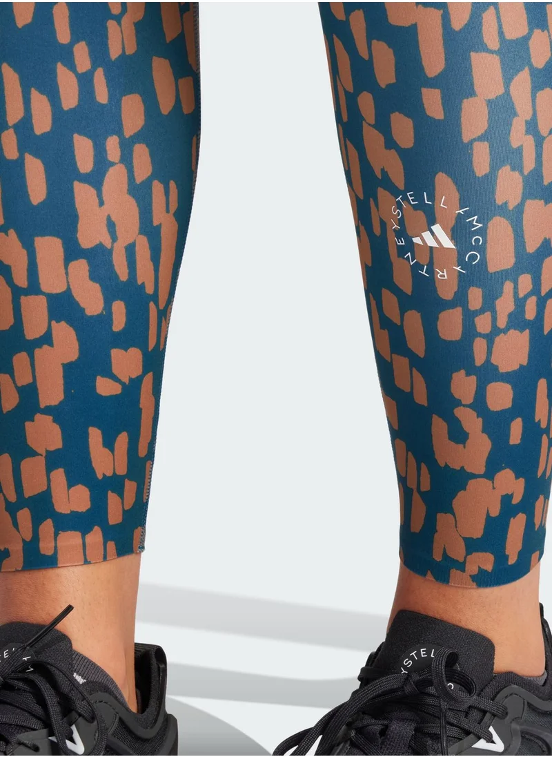 adidas By Stella McCartney TruePurpose Optime Printed 7/8 Leggings