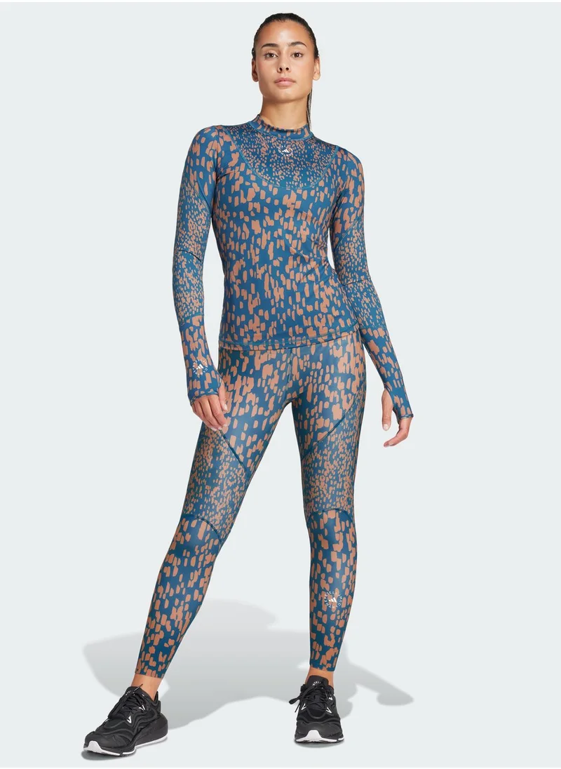 adidas By Stella McCartney TruePurpose Optime Printed 7/8 Leggings