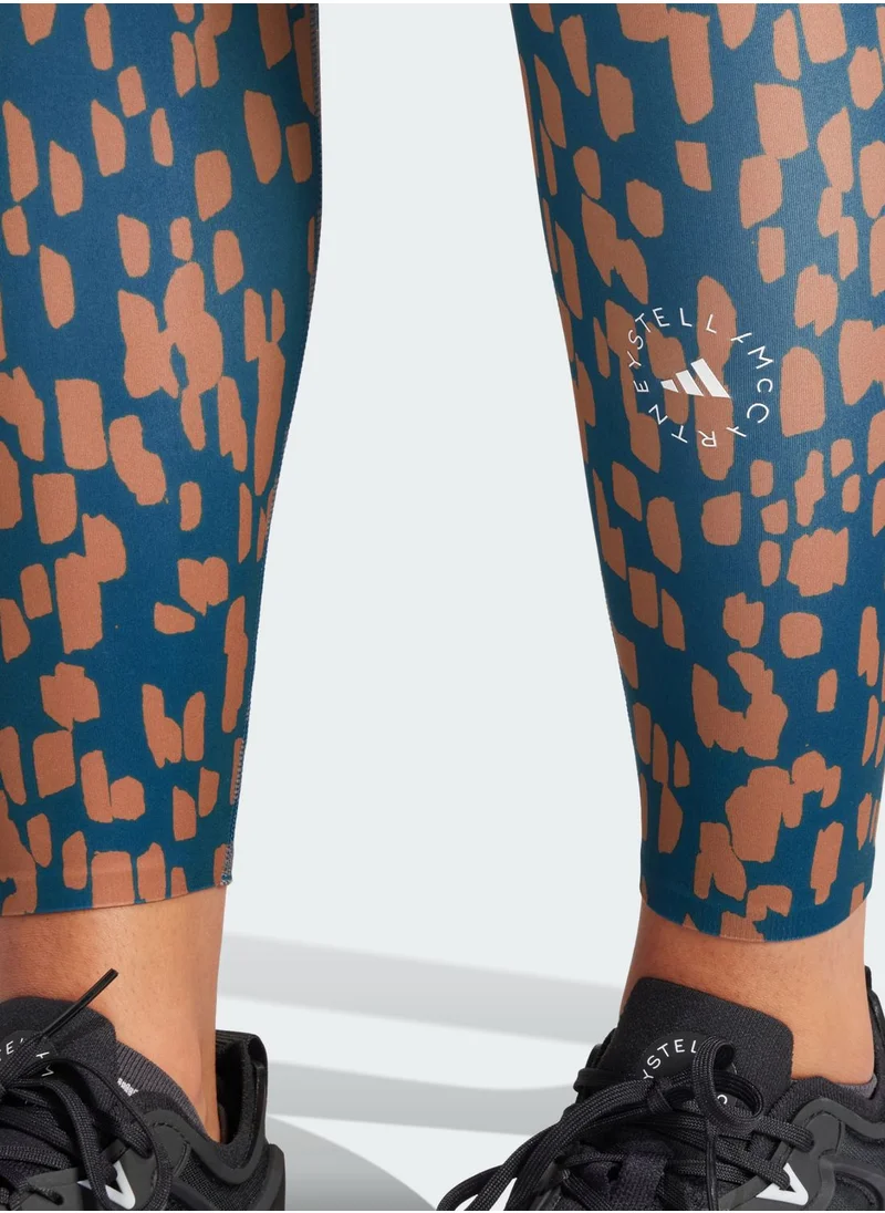 adidas By Stella McCartney TruePurpose Optime Printed 7/8 Leggings