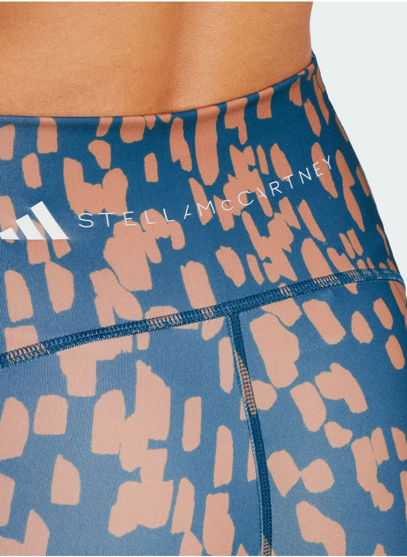 adidas By Stella McCartney TruePurpose Optime Printed 7/8 Leggings