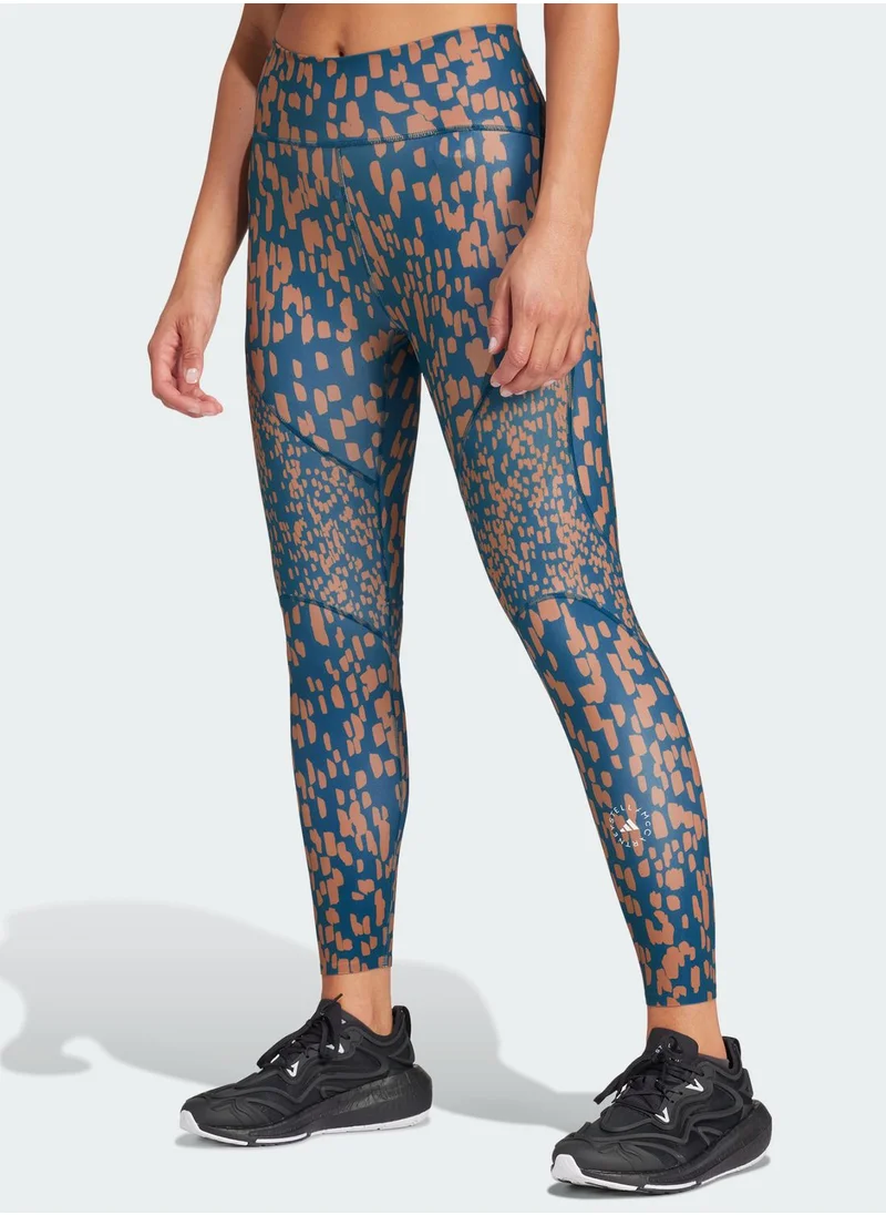 adidas By Stella McCartney TruePurpose Optime Printed 7/8 Leggings