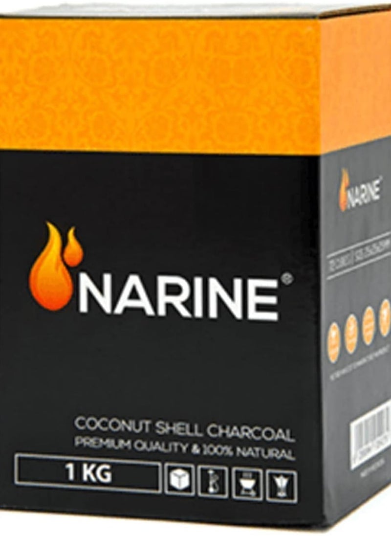 Narin - Narin Netril Skin Charkal for Incense (1 kg / 1 cup)| X torbo - Image 1