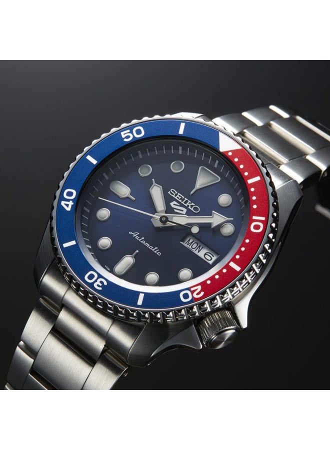 SEIKO Men's New 5 Sports Automatic Watch SRPD53K1 - Image 2