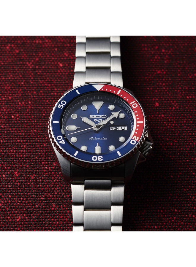 SEIKO Men's New 5 Sports Automatic Watch SRPD53K1 - Image 3