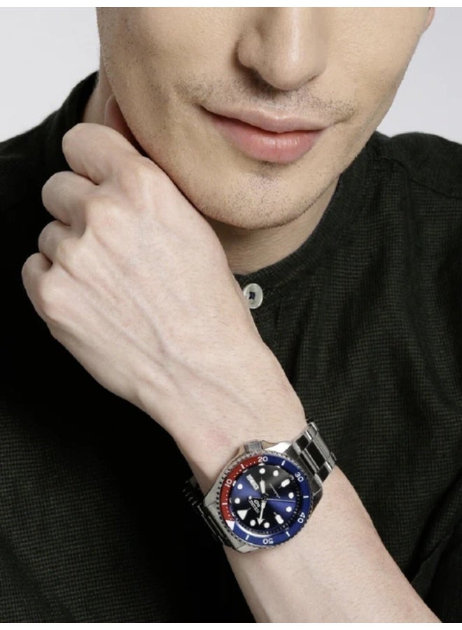 SEIKO Men's New 5 Sports Automatic Watch SRPD53K1 - Image 4