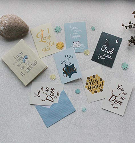 DOODLE You've Got Mail Set of 12 Thank you Notecards with Envelopes (3.75 Inch X 5 Inch) Greeting Card - Image 2