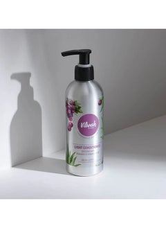 light conditioner enriched with aloe vera & grapeseed oil - 200ml