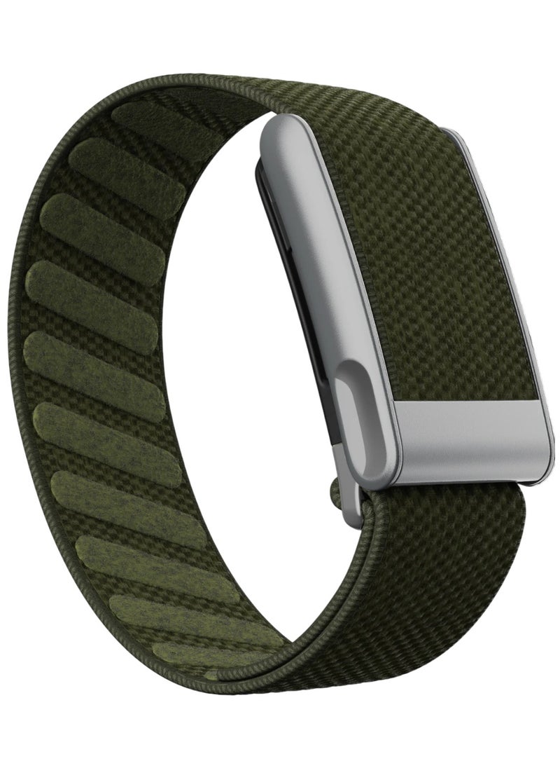 TEMPO Ultra-soft Nylon Sport Replacement Band Compatible with WHOOP 5.0 Life Wearable Health, Fitness & Activity Tracker | Breathable, Durable & Secure Fit Strap and Adjustable Wristband Replacement Strap with U Shaped Connector Easy to Use and Perfect for Every Occasion | NOT for Gen 4 