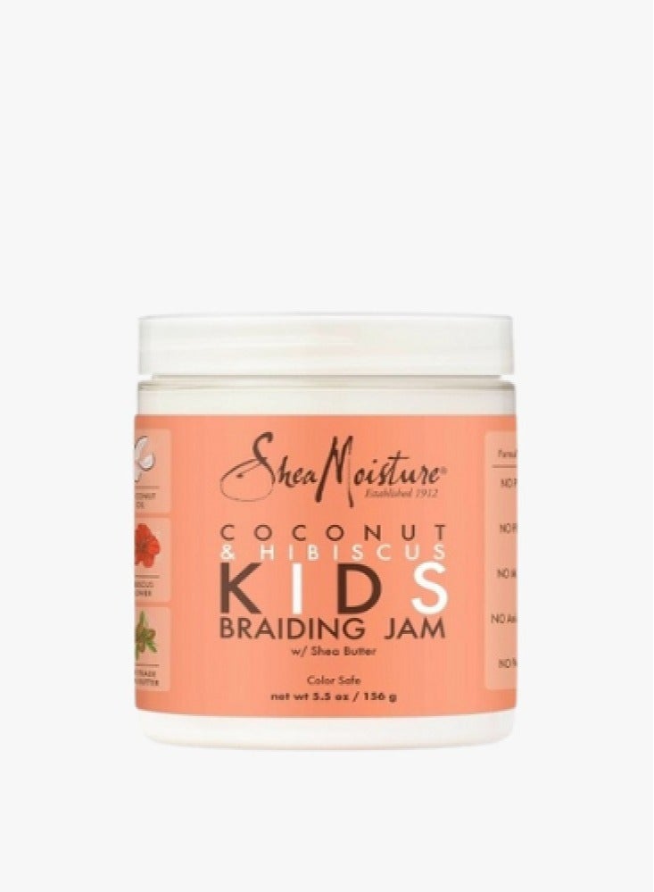 Shea Moisture Baby Hair Gel with Coconut and Hibiscus 156g
