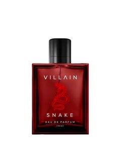 VILLAIN Snake EDP, Long Lasting Perfume for Men, 100ml  - Image 2