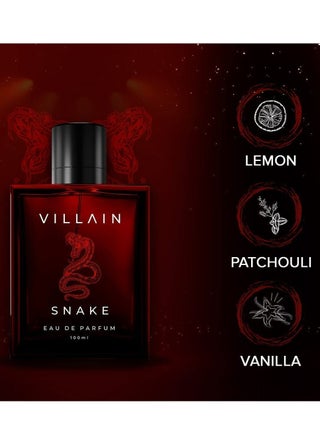 Snake EDP, Long Lasting Perfume for Men, 100ml - view 5