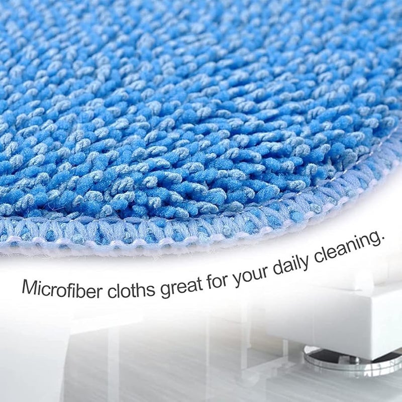 8 Pack Microfibre Replacement Steam Mop Pads For S85 CM Cleaner - Image 4