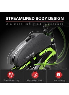 Captaintech Cycling Bike Top Tube Bag  - Image 4