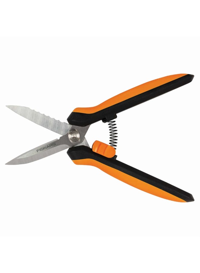 Fiskars Multi-Purpose Soft-Grip Garden Snip with Sheath Orange and Black 3.81 x 11.43 x 29.21 cm 9181207 - Image 2