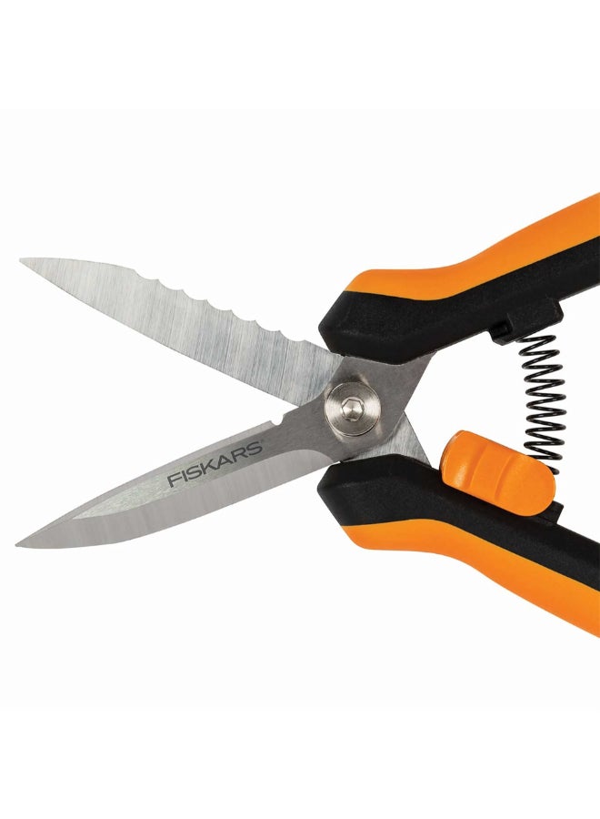 Fiskars Multi-Purpose Soft-Grip Garden Snip with Sheath Orange and Black 3.81 x 11.43 x 29.21 cm 9181207 - Image 4