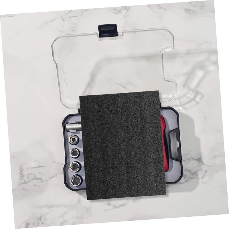 Gadpiparty Foam Padding Tool Box Liner Craft Foam Non-slip Liner Mat for Moving Storage - Image 4