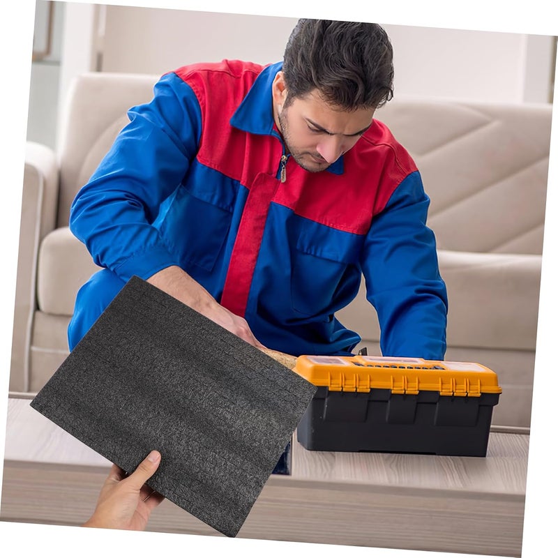 Gadpiparty Foam Padding Tool Box Liner Craft Foam Non-slip Liner Mat for Moving Storage - Image 5