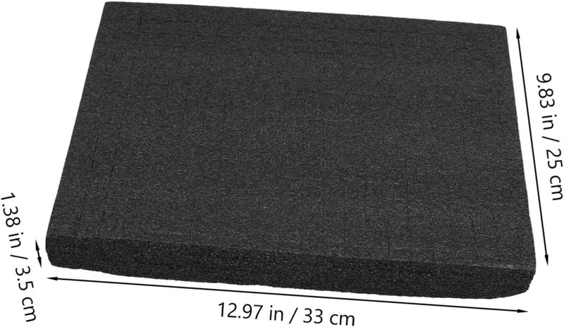Gadpiparty Foam Padding Tool Box Liner Craft Foam Non-slip Liner Mat for Moving Storage - Image 2