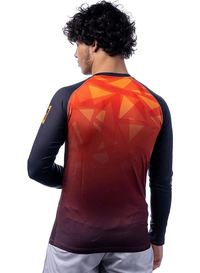 UAEJJ Jiu Jitsu Long Sleeve Rash Guard For Kids - Image 5