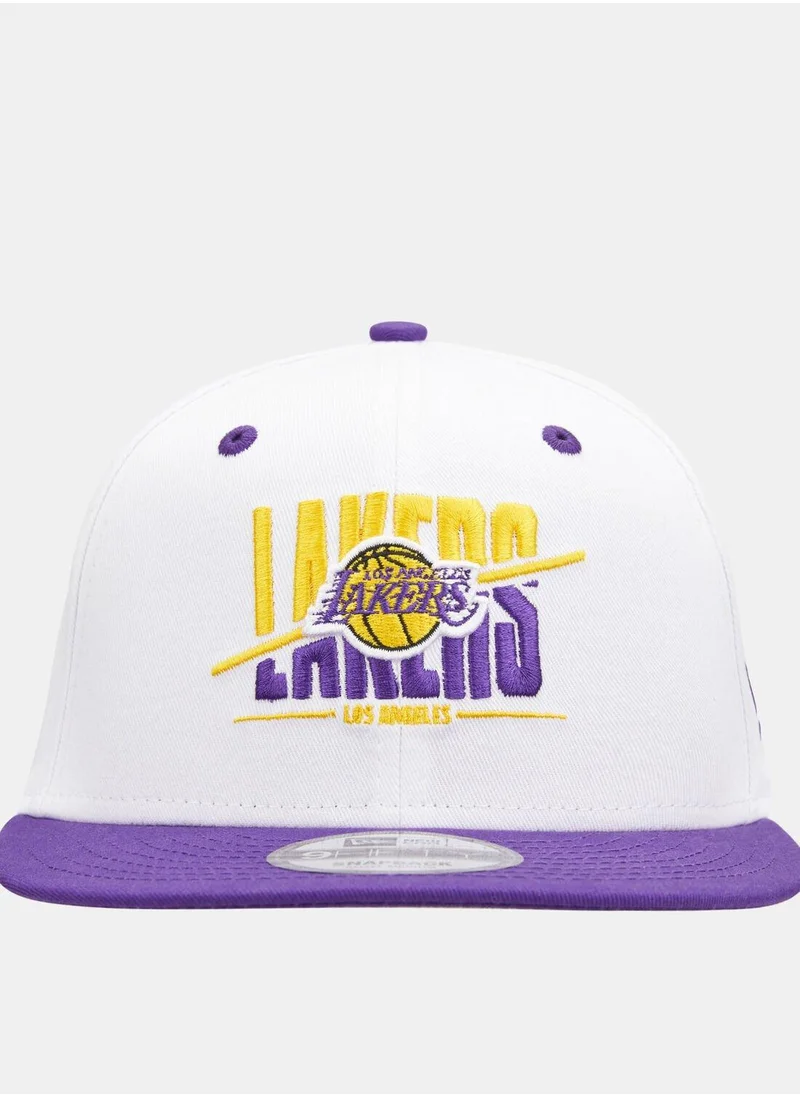 NEW ERA Men's NBA Los Angeles Lakers Crown 9FIFTY Cap