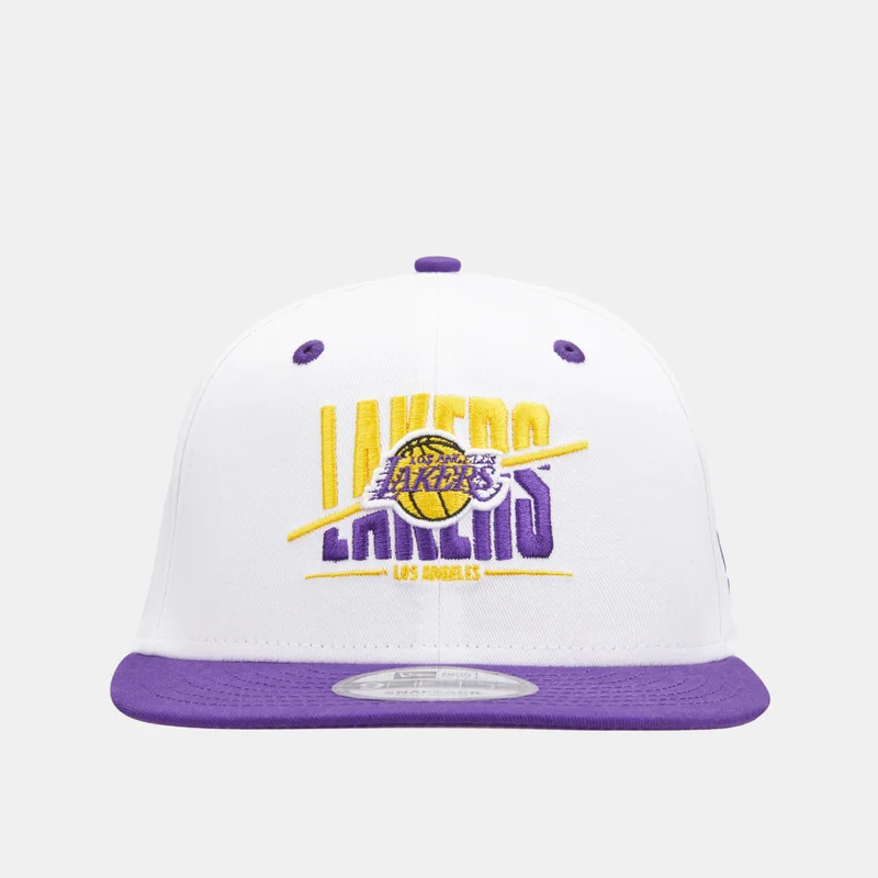 نيو ايرا Men's NBA Los Angeles Lakers Crown 9FIFTY Cap