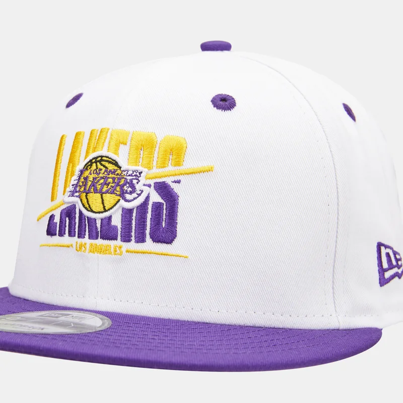 نيو ايرا Men's NBA Los Angeles Lakers Crown 9FIFTY Cap