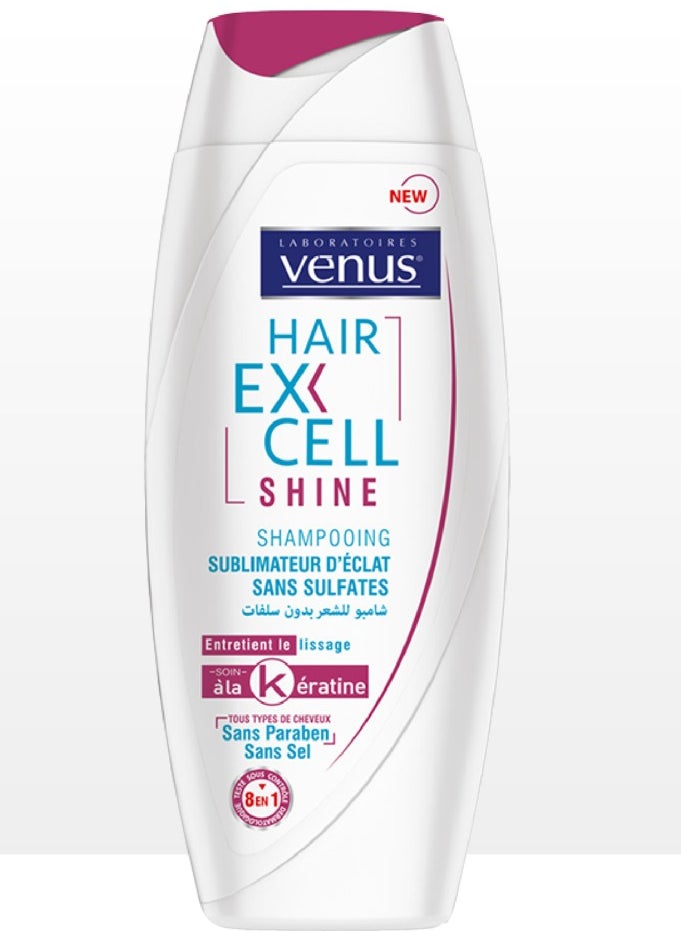 Venus Hair Excell Shine Shmpoo 250ml 