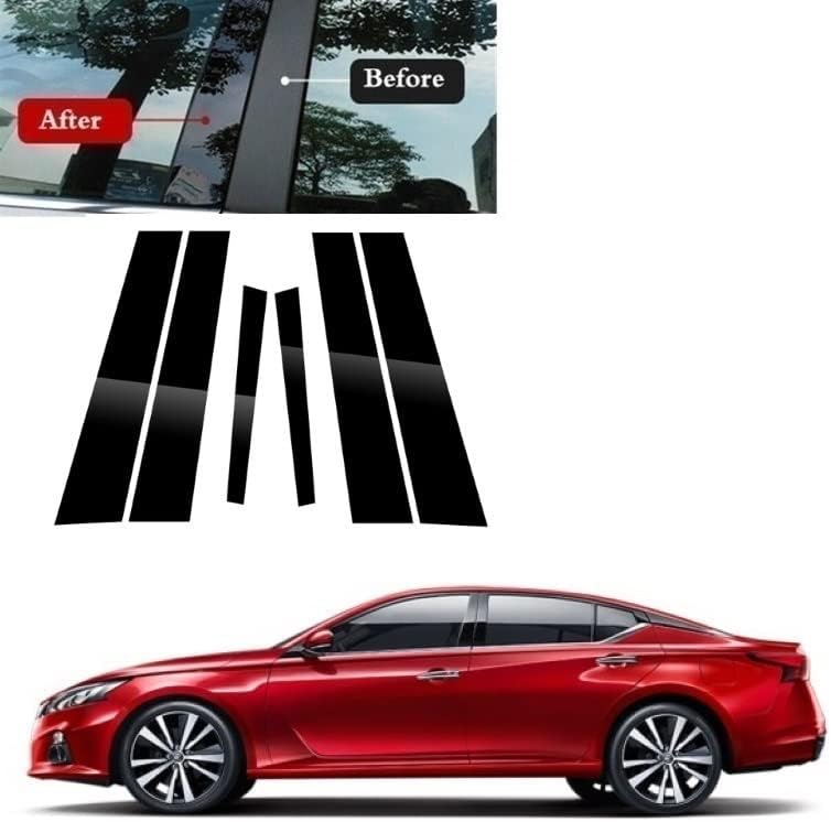 Vuzmode 6PCS Polished Pillar Posts for Nissan Altima 2019-2021 - Image 5