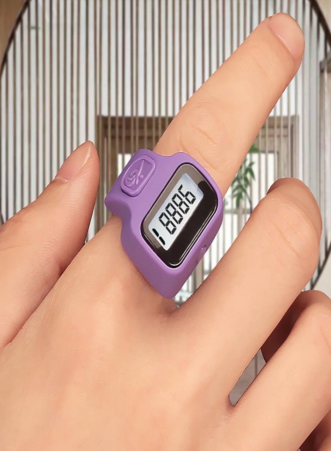 Sakar Electronic Finger Counter Number Counter 5-Digital Counters Clickers Number Count LCD Digital Display for Knitting - Image 2