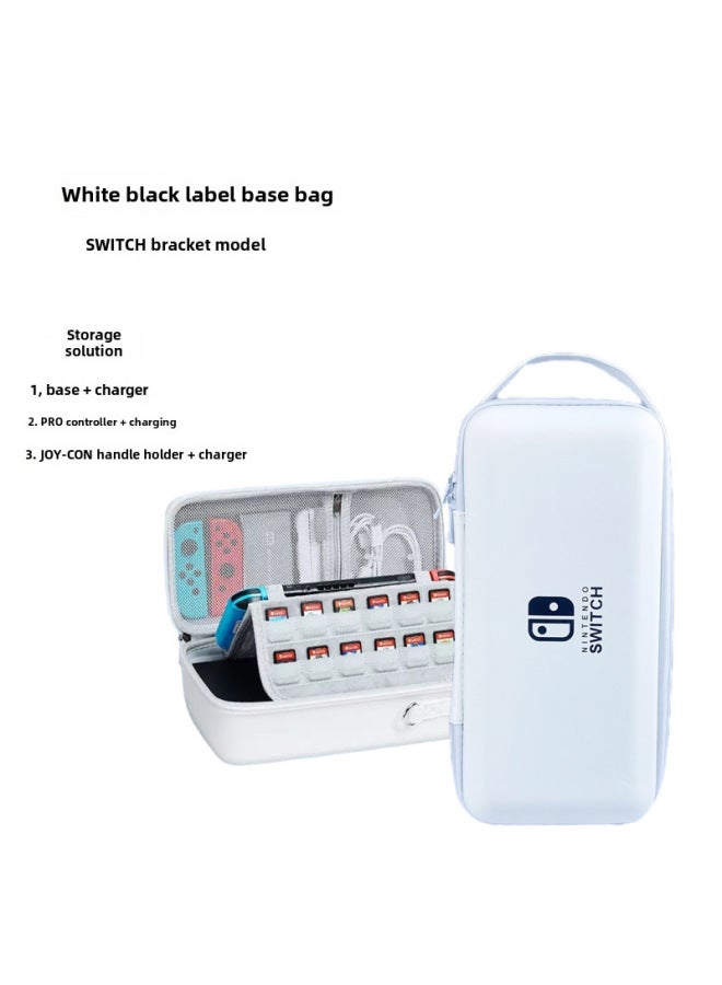 Neutral Suitable For Nintendo Switch Oled Storage Bag Ns Game Machine Portable Large Capacity Hard Shell Protective Cover - Image 1