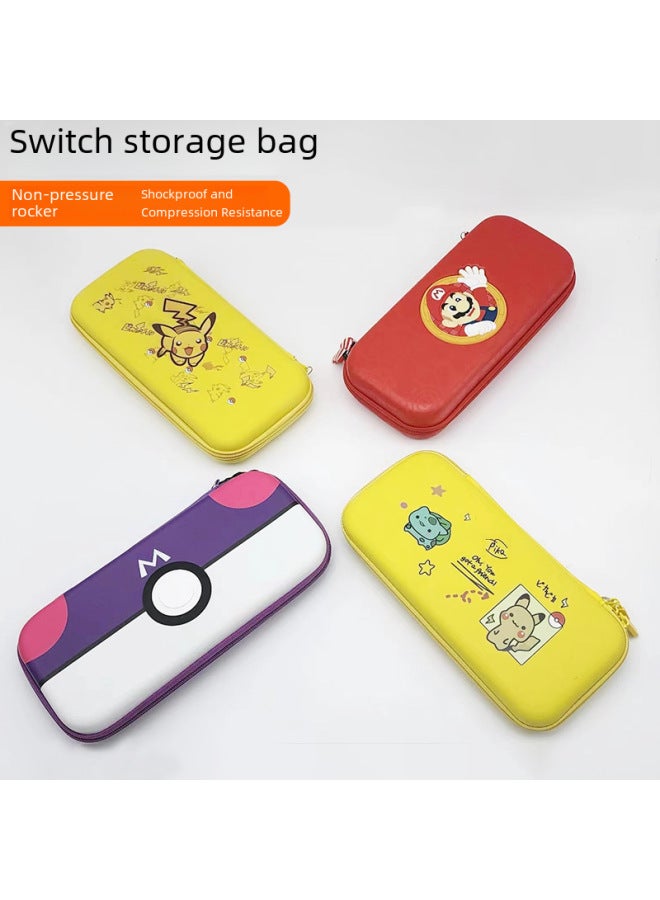 Neutral Suitable For Nintendo Switch Oled Storage Bag Ns Game Machine Portable Large Capacity Hard Shell Protective Cover - Image 4