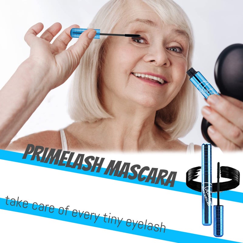 dootdott Mascara for Older Women 60 Plus, Mascara for Seniors with Thinning Lashes, Hypoallergenic Sensitive Eyes, Black Volume and Length, Waterproof Smudge Proof(1pc) - Image 2