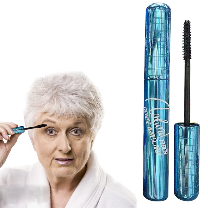 dootdott Mascara for Older Women 60 Plus, Mascara for Seniors with Thinning Lashes, Hypoallergenic Sensitive Eyes, Black Volume and Length, Waterproof Smudge Proof(1pc) - Image 1