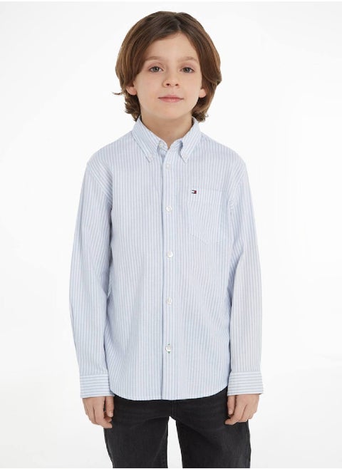 Essential Ithaca Stripe Archive Casual Shirt