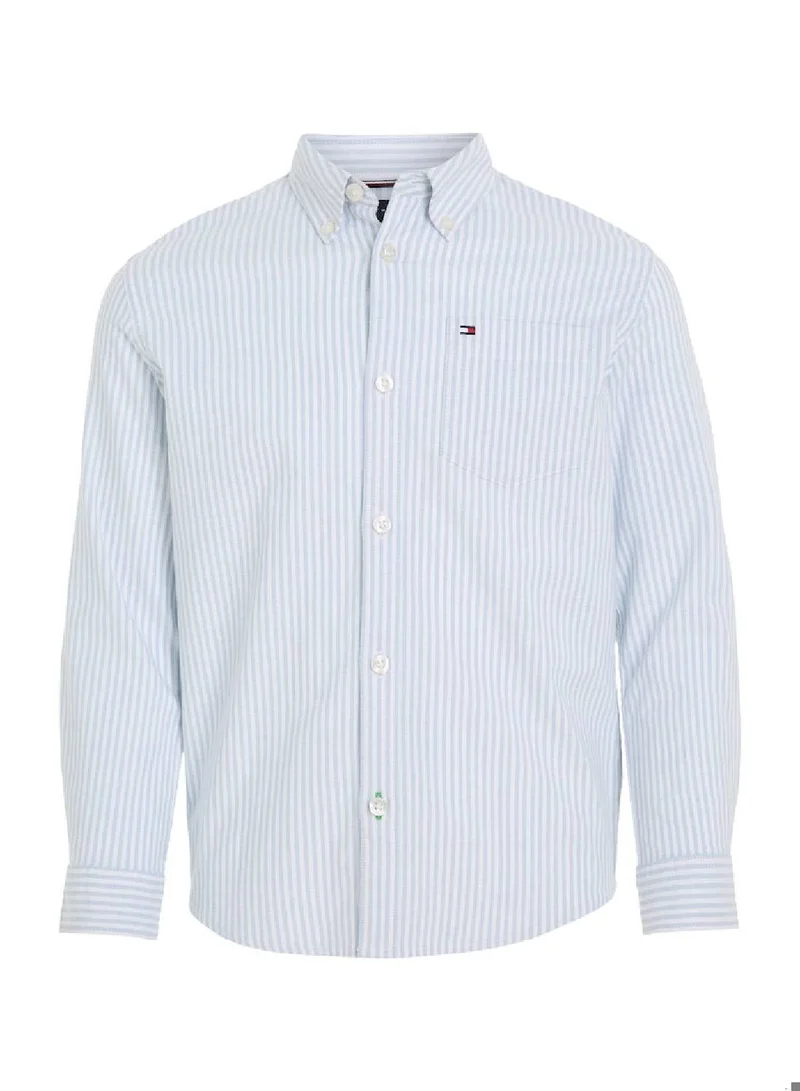 TOMMY HILFIGER Essential Ithaca Stripe Archive Casual Shirt