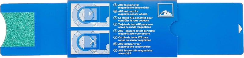 ATE 760130 ABS Test Card for Magnetic Sensor Wheels - Image 2