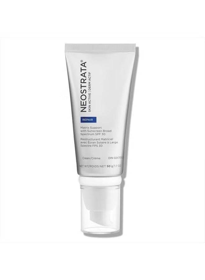 Neostrata Matrix Support Antiaging Moisturizer with Sunscreen Broad Spectrum SPF 30, 50 g. - Image 1