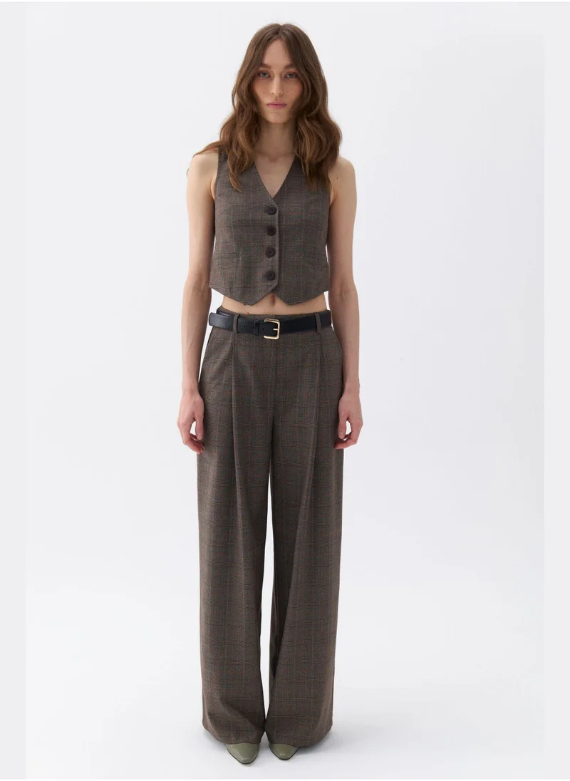 Nocturne Normal Waist Patterned Pants