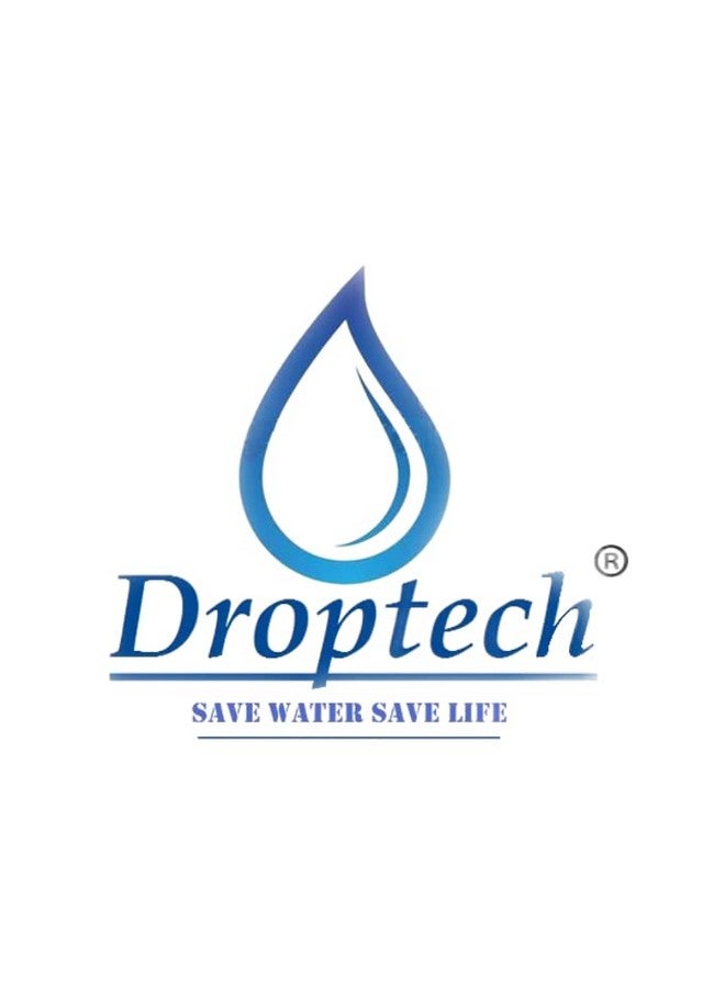 Droptech Solar panel cleaning sprinkler shower pvc set of 10 pcs (1/2 inch,standard size) short - Image 5