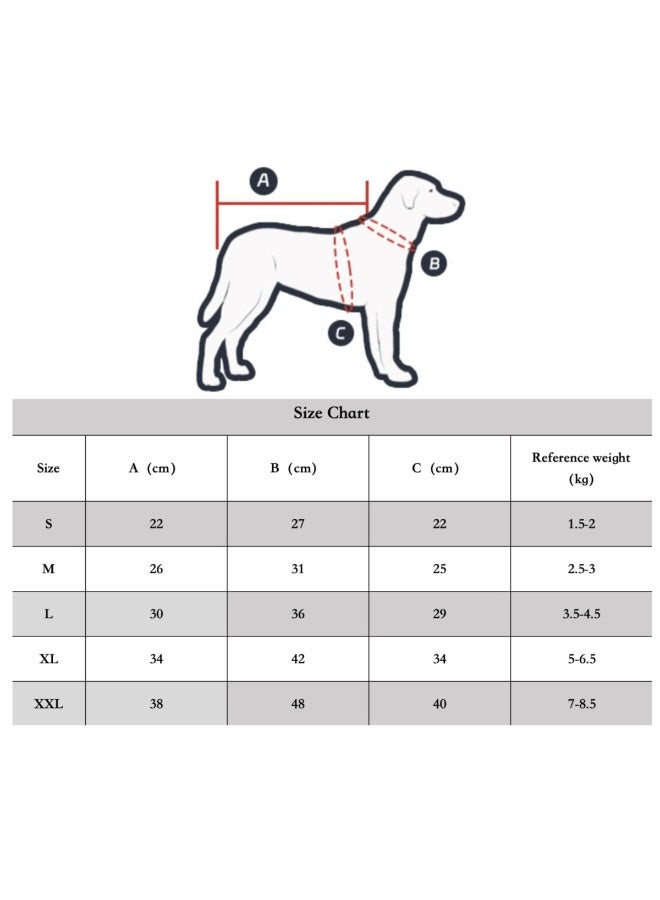 Dog Christmas Sweater Cute Striped Santa Xmas Dog Cat Outfit New Year Holiday Costumes Puppy Cat Sweater with Leash Hole for Small Medium Dogs Girl Boy Turtleneck Winter Warm Pet Clothes - Image 2